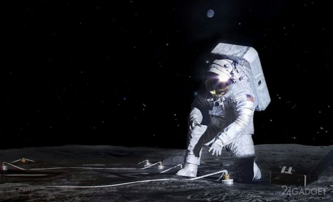 В NASA рассказали, какие приборы астронавты установят на Луне в 2026 году