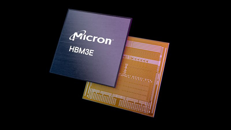 Micron запустила поставки модулей DDR5 объёмом 128 Гбайт на монолитных чипах