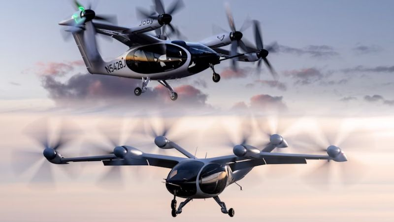 Joby Aviation завершила программу тестирования предсерийных прототипов летающих такси
