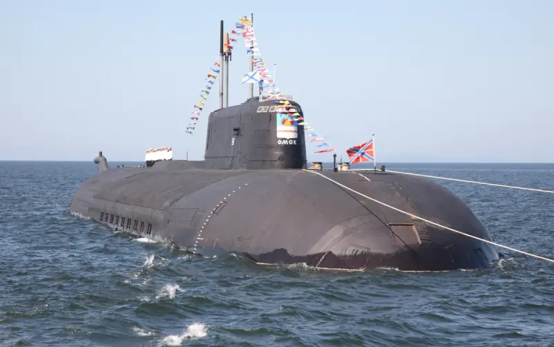 The National Interest: российские АПЛ проекта 949А Антей до сих пор пугают ВМС США