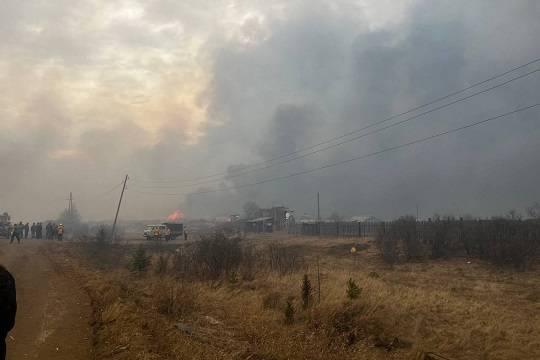 В Иркутской области снова начались масштабные пожары: введен региональный режим ЧС