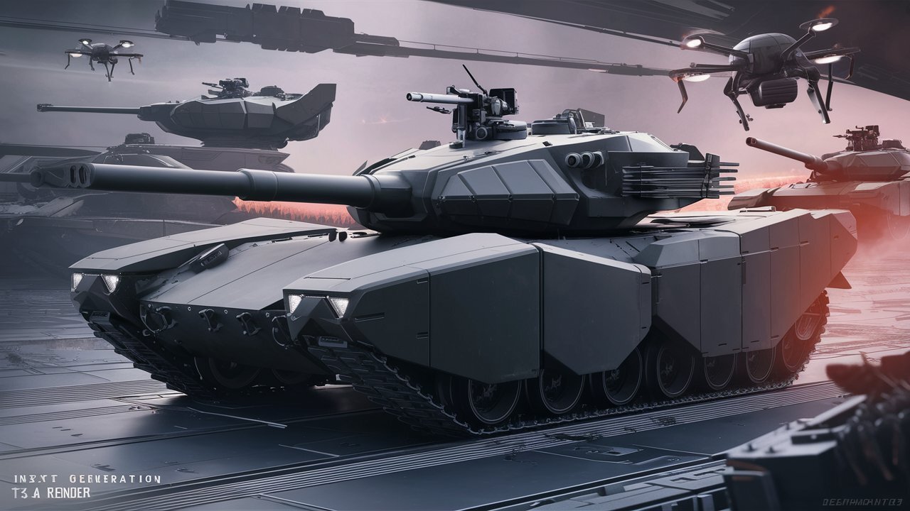 Современный преемник легендарного Т-34: в Ростехе рассказали о танке Т-90М