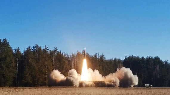 Россия проведет учения по отработке применения нестратегического ядерного оружия