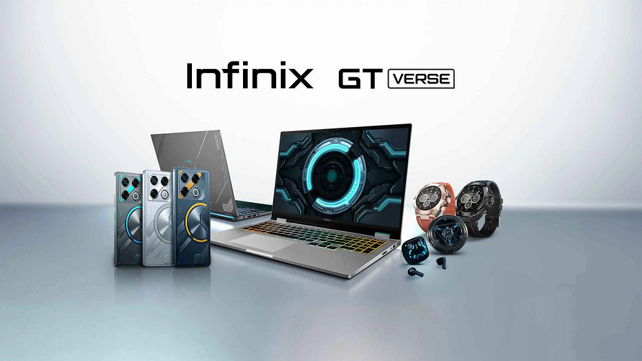 Названа дата презентации игрового смартфона Infinix GT 20 Pro и ноутбука Infinix GT Book