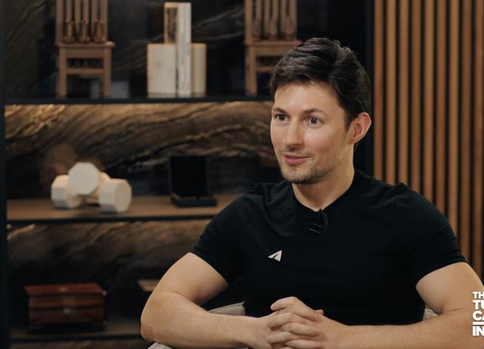 Павел Дуров заявил о попытке спецслужб США заполучить данные о работе Telegram
