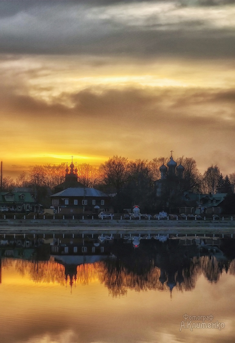 Весенние закаты Костромы: собрали топ-7 лучших фото