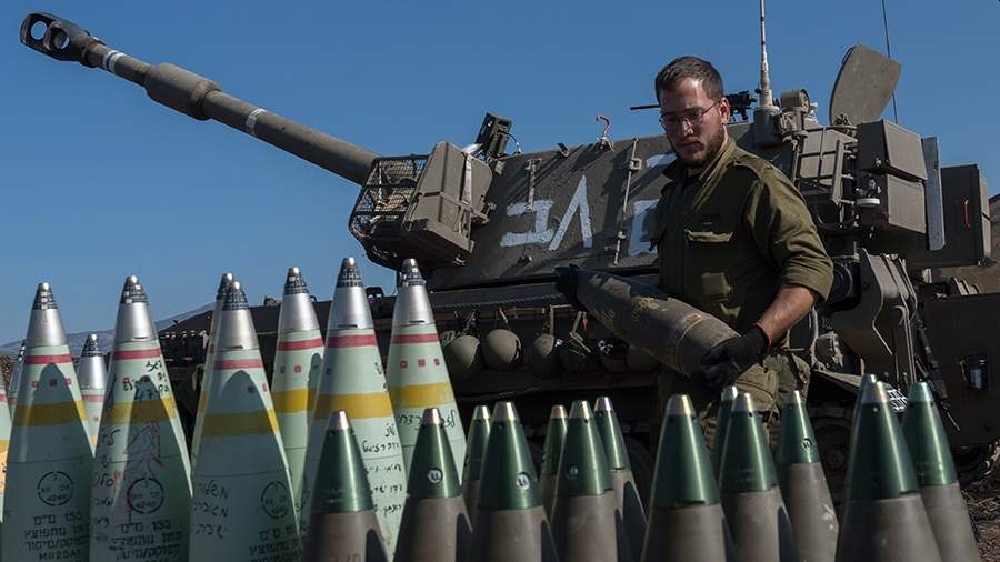 СМИ: США впервые с 7 октября 2023-го приостановили поставки снарядов Израилю
