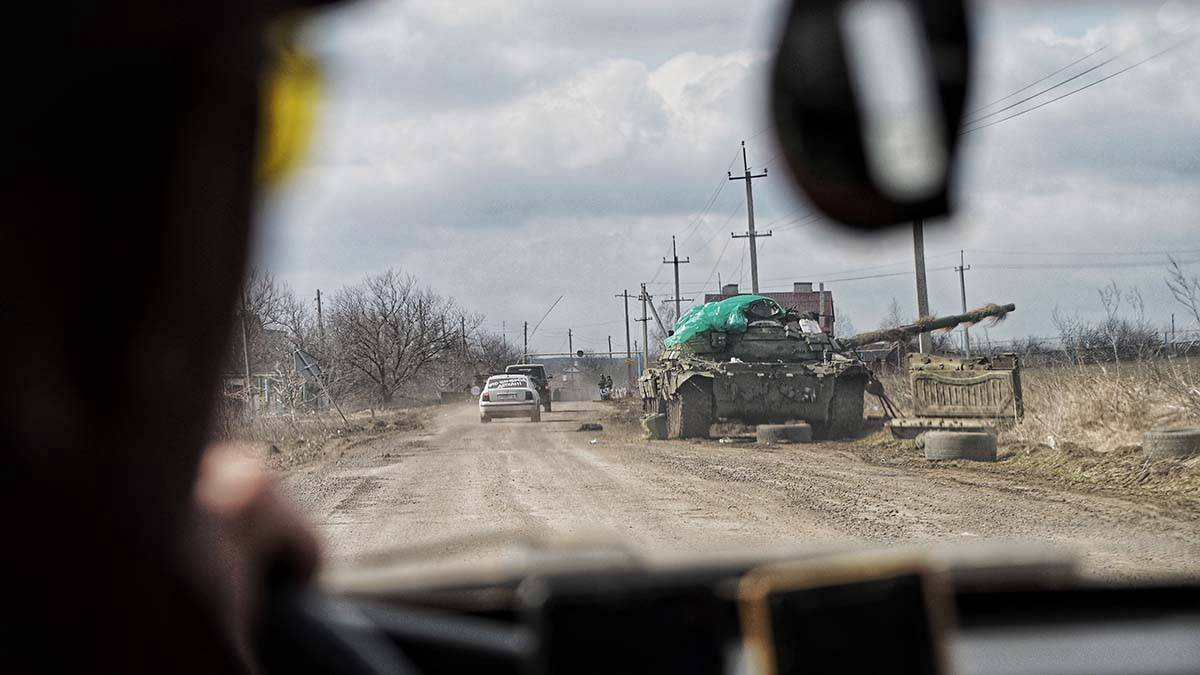 Российские военные вошли в несколько поселков возле Авдеевки