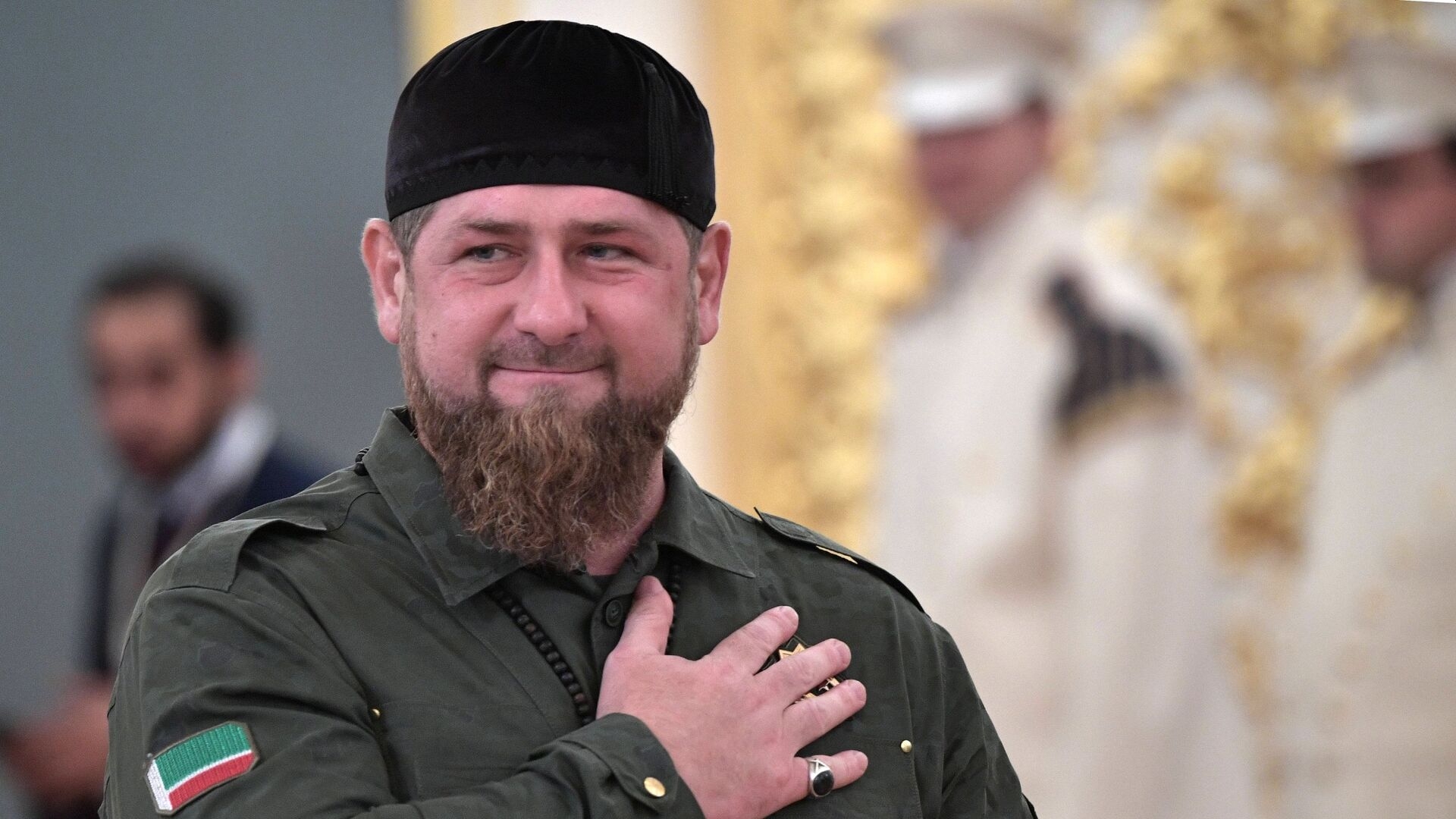 В Чечне показали тренировку Кадырова на фоне слухов о его болезни