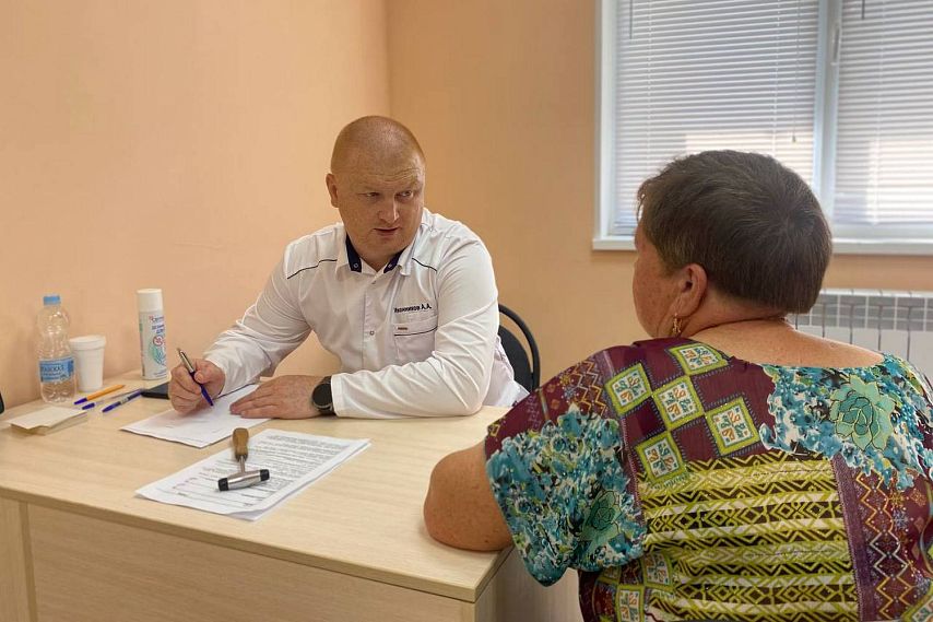 Министр здравоохранения Белгородской области Андрей Иконников проведёт личный приём в Старом Осколе