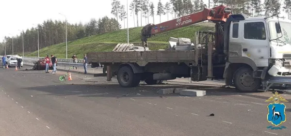 В Самарской области в ДТП на строящейся трассе погиб человек