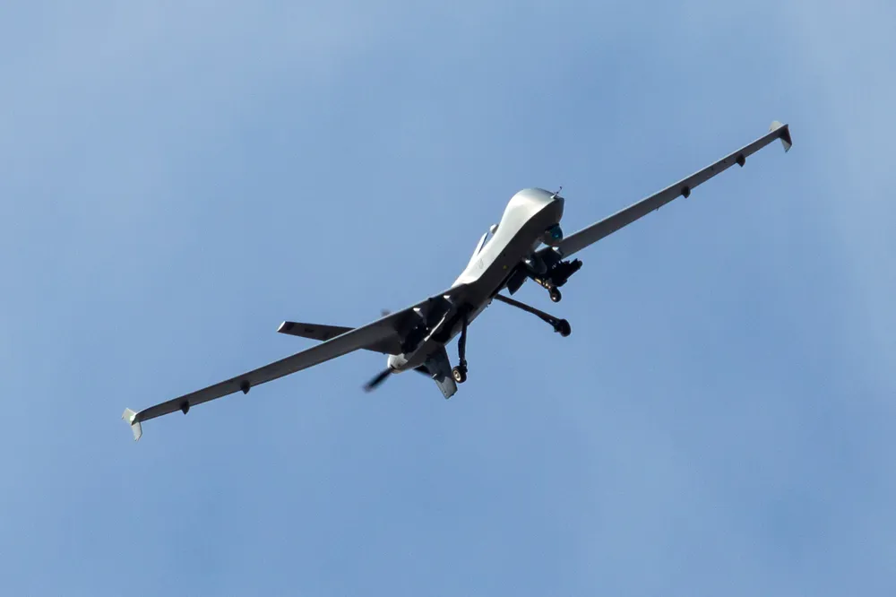 Стало известно об особом интересе Киева к американским дронам MQ-9 Reaper
